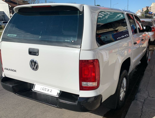 Imagen 8 de 14 de Volkswagen Amarok 2.0 Cd Tdi 140cv Trendline + Cupula