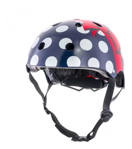 Casco Mini Hornit Niños Luz Trasera Bicicleta Skate Rollers