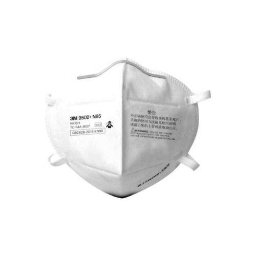 Barbijo Cubre Tapa Boca Mascara Protector 9502  N95 3m Uni
