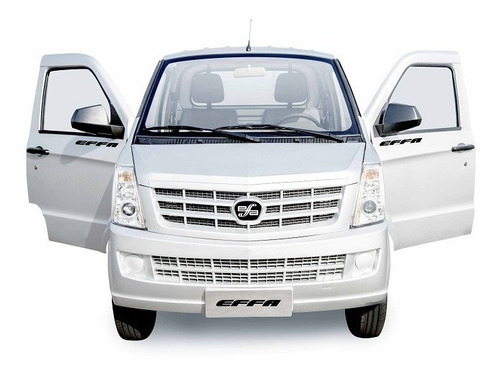 Picape Effa V21 Cab Simples, 1.3 Gas, Completa C/carroceria