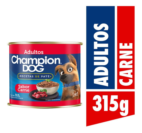 Champion Dog Recetas De Paté Carne 315g