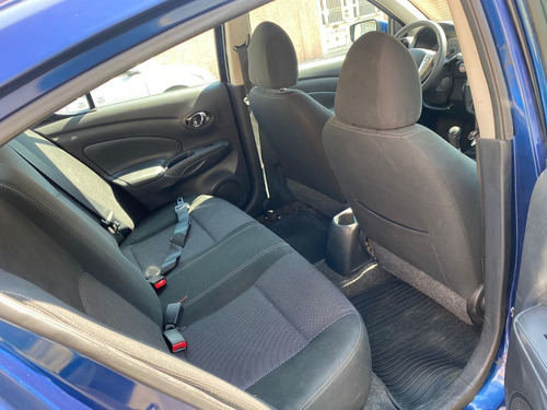 Imagen 8 de 15 de Nissan Versa Sense Std 2018 Factura De Agencia Todo Pagado