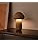 Lámpara Nocturna Con Forma De Seta De Madera Usb Luz Nocturn