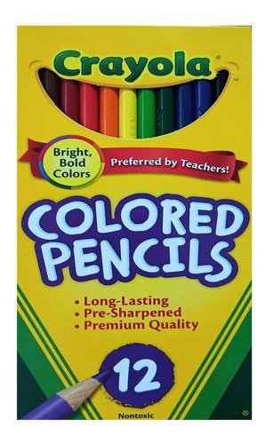 Colores De 12 Unidades Crayola