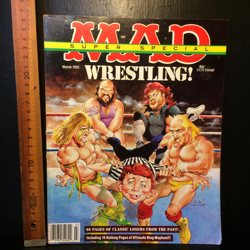 Mad Super Special Wrestling!  Año 92