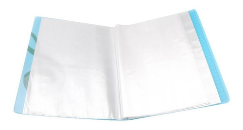 Imagen 2 de 6 de Folder Music Sheet , Tamaño A4, 40 Páginas (azul)