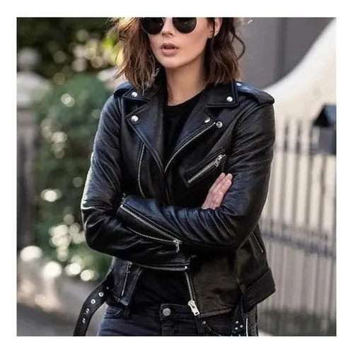 Chaquetas de cuerina para mujer hotsell