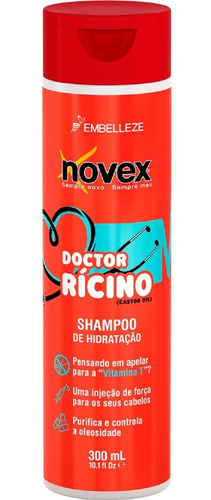 Shampoo Doctor Ricino - 300ml