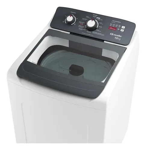Lavadora Mueller 15kg Ultracentrifugação MLA15 Branco - Foto oficial e menor preço