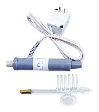 Imagen 9 de 10 de Equipo Alta Frecuencia Portatil Acne Estrias Rosacea Antiage - Frio - Masajeador Facial - Soriasis - Garantia Oficial -