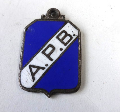 Medalla Antigua Basquet Parana Entre Rios Apb Asociacion 