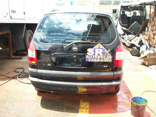 Sucata Zafira Cd 2.0 8v Mec 2002 Para Retirada De Peças