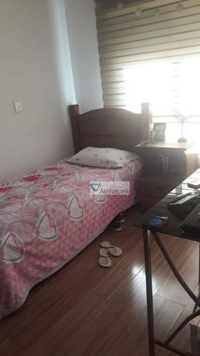 Imagem 17 de 24 de Apartamento Com 3 Dormitórios À Venda, 103 M² Por R$ 650.000,00 - Alphaville Granja Viana - Cotia/sp - Ap1769