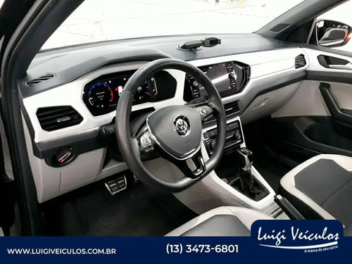 Imagem 6 de 8 de Volkswagen T-cross 1.4 250 Tsi Total Flex Highline