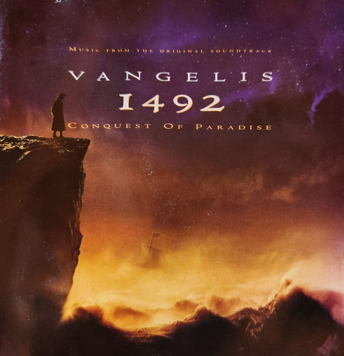 Cd Vangelis 1492 La Conquista Del Paraíso