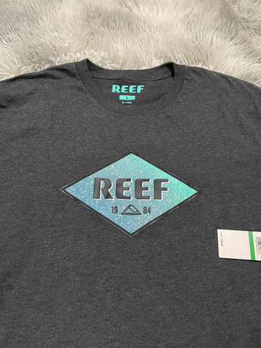 Playera Reef Talla L Original Skate Surf Algodón Ligera Og
