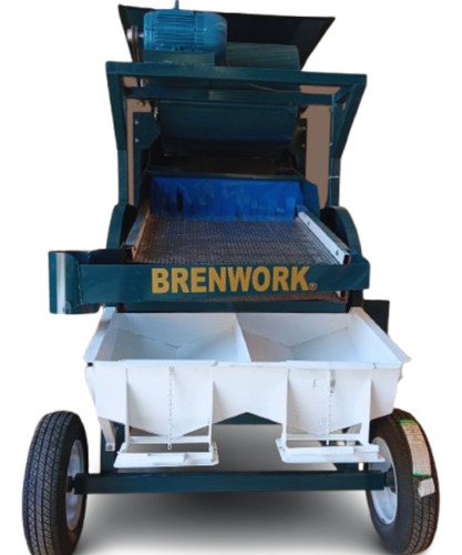 Maquina Cribadora 5 Ton. / Granos, Maiz, Frijol, Etc.