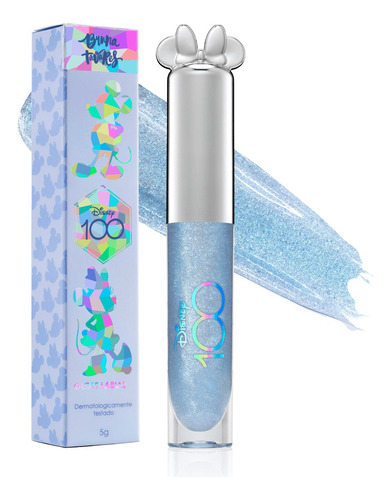 Gloss Labial Bruna Tavares Disney 100 Imagination 5g