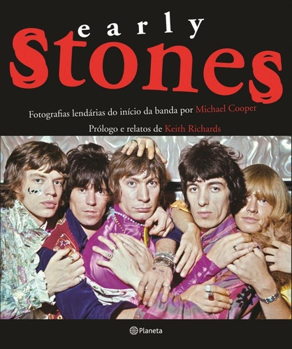 Early Stones, De Michael Cooper. Editora Planeta Do Brasil - Grupo Planeta, Capa Mole Em Português