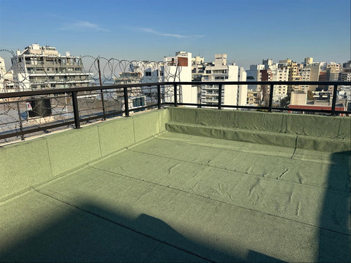Punte Carretas Venta Monoambiente Con Patio A 1 De Rambla