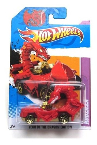 Rodzilla Rodzilla Hot Wheels 2012 Año Del Dragón M2vg0