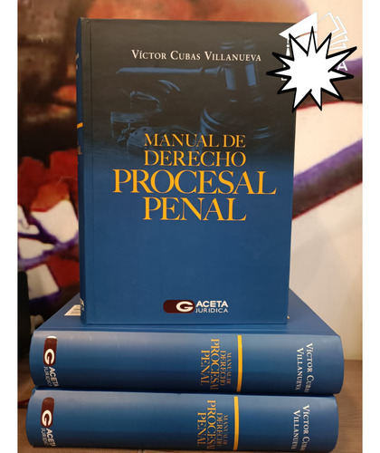 Manual De Derecho Procesal Penal 2024 T. Dura Original