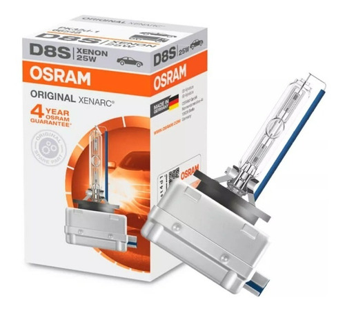 Bombillo Osram D8s 25w Hid Xenon Con Balasto