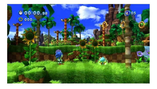 Sonic Generations Standard Edition PS3 Físico - Excelente (Recondicionado)