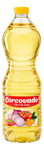 Óleo de soja Corcovado garrafa 900 ml