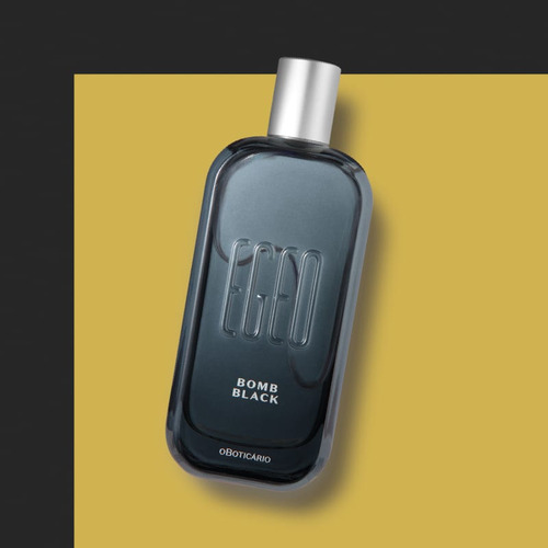 Egeo Vanilla Vibe Colônia 90ml + Egeo Bomb Black Colônia 90ml