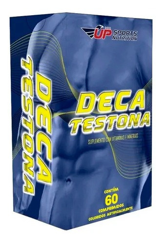 Deca Testona Up Sports Nutrition - 60 Comprimidos