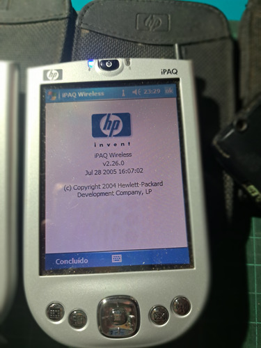 3 Ipaq Rx1950 Com Cabo (2 Funcionando) (Usado)