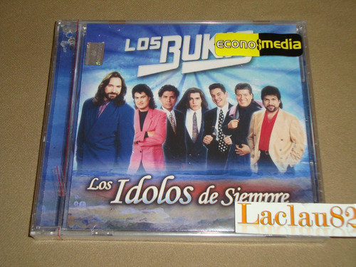 Los Bukis Los Idolos De Siempre 2005 Univision Cd