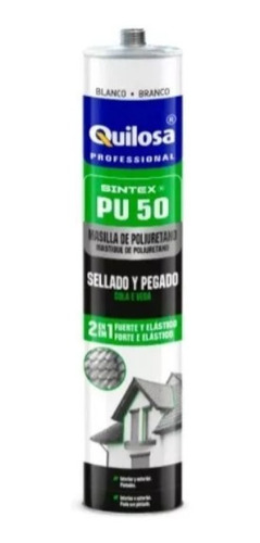 Sellador Pintable Quilosa 300ml (masilla Poliuretánica)