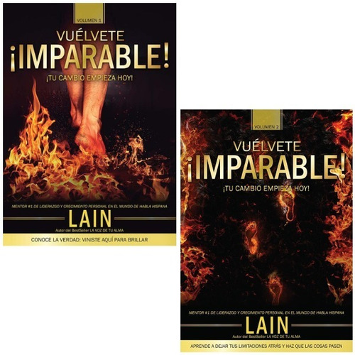 Pack Vuélvete Imparable Vol 1 Y 2 - Lain Garcia Calvo 