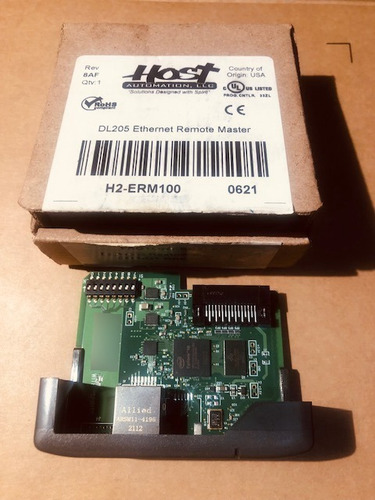 H2-erm100 Directlogic Dl205 Remote I/o Module