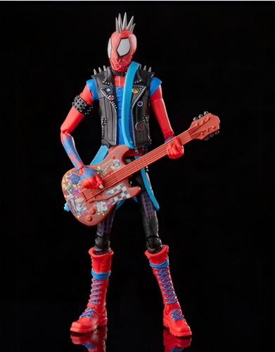 Mvl Legends Hasbro 3851 Figura Articulada 16cm Spider Punk