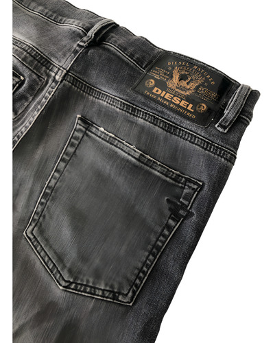 Diesel Jean Hombre D Reetf Jogg 09su Gris Hecho En Rumania (Usado)