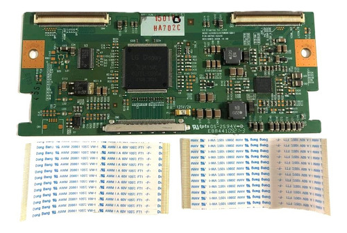 Placa T-con Sanyo Lcd-42xf6b 6870c-0243c + Flex (Usado)