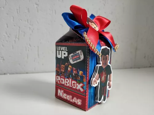 KIT SÓ UM BOLINHO FESTA ROBLOX ROBO BLOCO MASCULINO - JUNCO - Loja