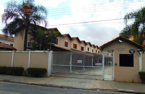 Sobrado Com 2 Dormitórios À Venda, 67 M² Por R$ 330.000,00 - Jd California - Jacareí/sp - So0929