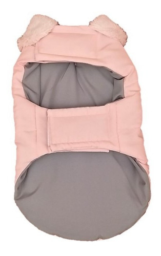 Imagem 6 de 8 de Roupa Capa G1 Matelassê C/ Pelúcia Pitbull Rottweiller