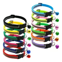Comprar Collares Pequeños Con Cascabel Para Mascotas Perros Y Gatos