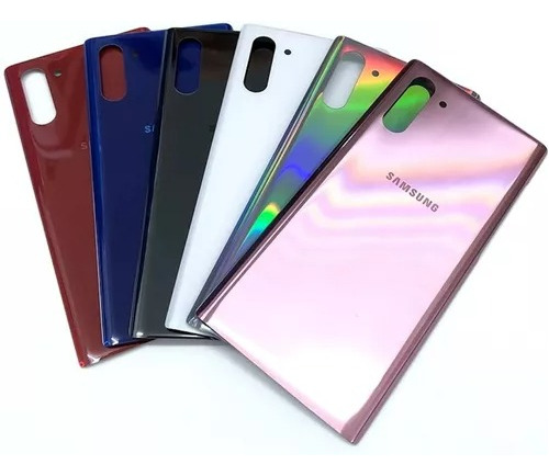 Tapa Trasera Compatible Para Note 10 