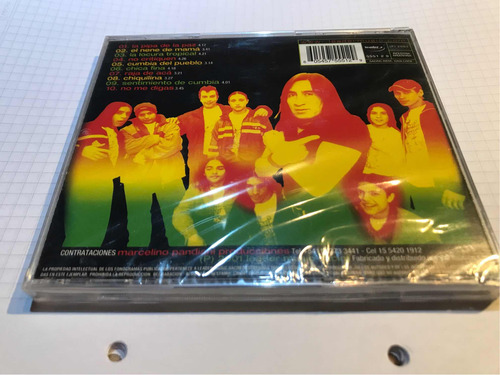 Dany Lescano Y La Roka - One Cd Nuevo Cerrado