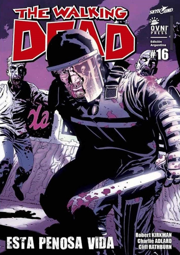 The Walking Dead #16 Comic Original Ovni En Español