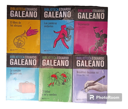 Eduardo Galeano, 6 Libros Nuevos Oferta Envio Gratis