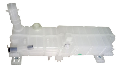 Depósito Agua Compatible Mb Axor C/caño Y Abrazaderas