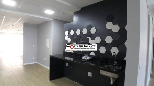 Imagem 7 de 10 de Sala Para Alugar, 502 M² Por R$ 28.000,00/mês - Chácara Da Barra - Campinas/sp - Sa0487
