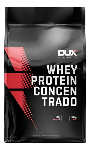 Whey Protein Concentrado Dux Refil 1,8kg - Sabor Chocolate Chocolate